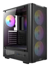 Antec VX-310 ARGB Midi Tower Black