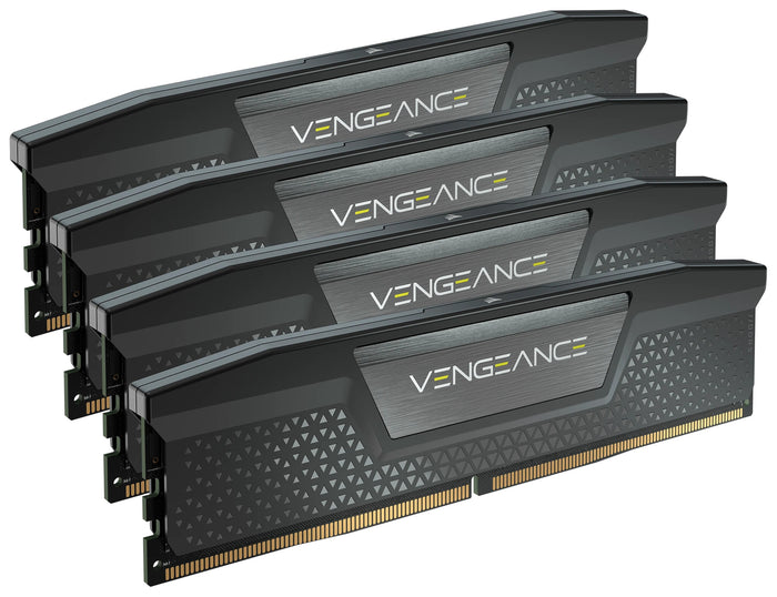 Corsair Vengeance 128 GB (4x32 GB) DDR5 5600 MHz Memory Kit | CL40, XMP, Heatsink