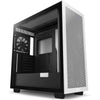 NZXT H7 Flow Midi Tower PC Case Black, White | Liquid Cooling Support
