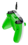 Turtle Beach Rematch Core White and Green Wired Gaming Controller with Audio Controls, Rumble Motors and Impulse Triggers – Licensed for Xbox Series X or S, Xbox One and Windows PCs