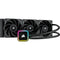 Corsair iCUE H150i RGB ELITE AIO Liquid Cooler | 360mm 1850 RPM 65.57 CFM PWM RGB Black