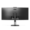 AOC V5 CU34V5CW 34" Wide Quad HD Curved Monitor | 3440 x 1440 100Hz 1ms USB-C HDMI DP