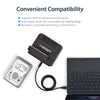 StarTech.com Dual-Bay USB 3.1 to SATA Hard Drive Docking Station, USB 3.1 (10 Gbps) Hard Drive Dock, External 2.5/3.5" SATA I/II/III SSD/HDD Docking Station, Hot-Swap Hard Drive Bay, Top-Loading