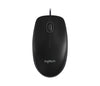 Logitech Desktop MK120 Keyboard | Wired, QWERTY, Black, Mouse Included