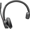 POLY Voyager 4310-M Microsoft Teams Certified USB-C Headset +BT700 dongle +Charging Stand
