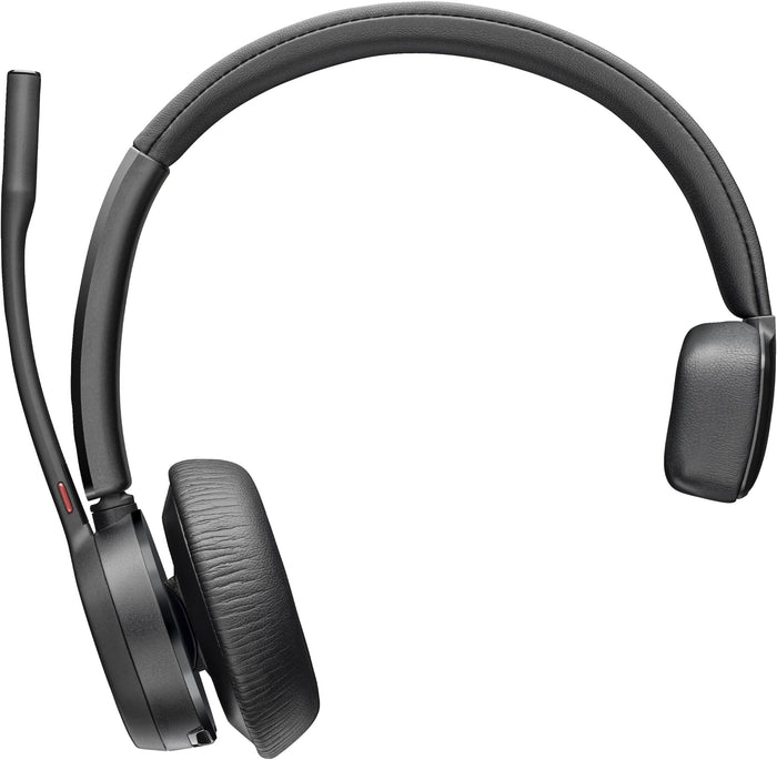 POLY Voyager 4310-M Microsoft Teams Certified USB-C Headset +BT700 dongle +Charging Stand