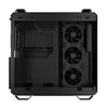 ASUS TUF GAMING GT502 Horizon TG ARGB Black Midi Tower PC Case Black | Liquid Cooling Support