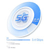 TP-LINK 5G Whole Home Mesh WiFi 6 Gateway AX3000 Dual-band Wi-Fi 6 Mesh System | LTE 5G, White