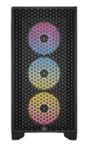 Corsair 3000D ARGB Midi Tower PC Case Black | Liquid Cooling Support