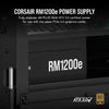 Corsair RMe Series RM1200e power supply unit 1200 W 24-pin ATX ATX Black