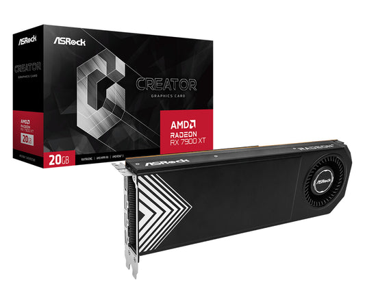 Asrock 90-GA54ZZ-00UANF graphics card AMD Radeon RX 7900 XT 20 GB GDDR6