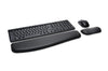 Kensington Pro Fit? Low-Profile Wireless Desktop Set Keyboard | Wireless, QWERTY, Black, Mouse Included