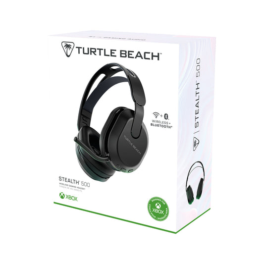 Turtle Beach Stealth 500 Headset Wireless Head-band Gaming Bluetooth Black