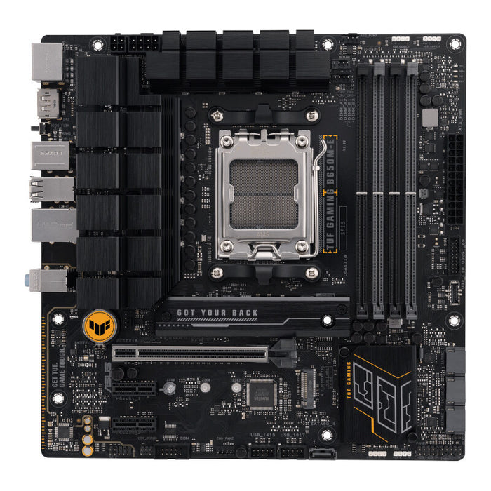 ASUS TUF GAMING B650M-E mATX Motherboard | AM5 | 4x DDR5 Slots