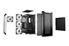 be quiet! Pure Base 501 LX Black ARGB Midi Tower PC Case Black | Liquid Cooling Support