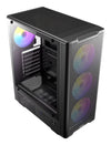 Antec VX-310 ARGB Midi Tower Black