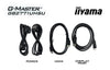 iiyama G-MASTER GB2771UHSU-B1 computer monitor 68.6 cm (27") 3840 x 2160 pixels 4K Ultra HD LED Black