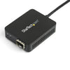StarTech.com USB 3.0 to Fiber Optic Converter - Compact USB to Open SFP Adapter - USB to Gigabit Network Adapter - USB 3.0 Fiber Adapter Multi Mode(MMF)/Single Mode Fiber(SMF) Compatible