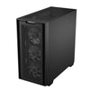 ASUS A21 PLUS ARGB PC Case Black | Liquid Cooling Support