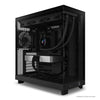 NZXT H6 Air Flow Midi Tower PC Case Black | Liquid Cooling Support