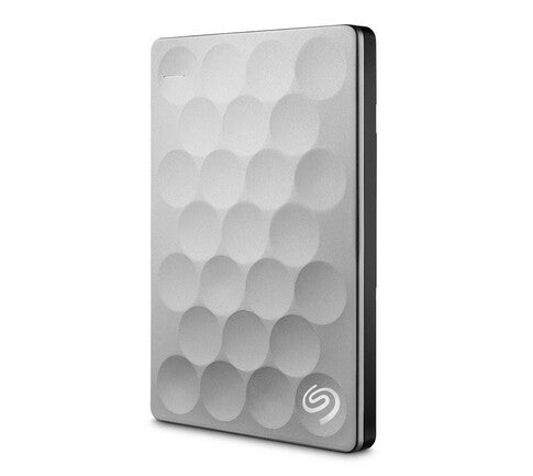 Seagate Ultra Slim 1TB 1 TB 2.5" External HDD | USB 3.2  Platinum