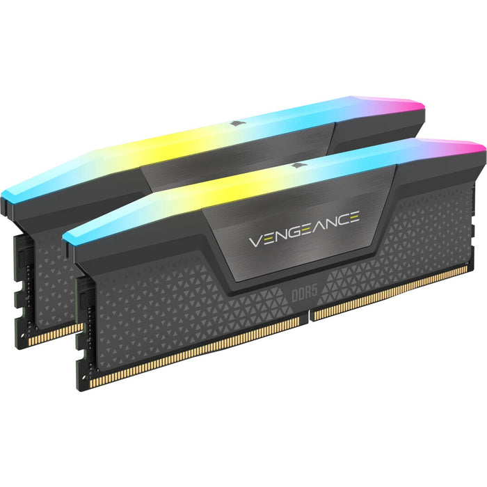 Corsair Vengeance 64 GB (2x32 GB) DDR5 6000 MHz Memory Kit | CL30, XMP, Heatsink, ARGB