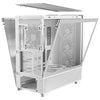 Antec FLUX ARGB Midi Tower PC Case White | Liquid Cooling Support
