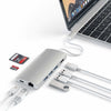 Satechi ST-TCMA2S interface hub USB 3.2 Gen 1 (3.1 Gen 1) Type-C 5000 Mbit/s Silver