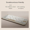 ASUS Marshmallow KW100 keyboard Home Bluetooth Green