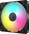 Corsair RS140 ARGB Case Fan | 140mm 1700 RPM 95.5 CFM PWM RGB Black