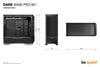 be quiet! DARK BASE PRO 901 | Black Full Tower PC Case Black | Liquid Cooling Support