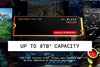 SanDisk WD_BLACK™ SN8100 NVMe™ SSD POWERED BY 4 TB