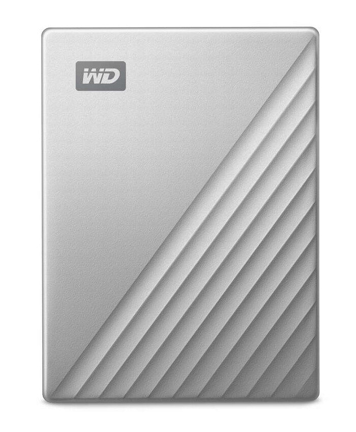 Western Digital My Passport Ultra 1 TB External HDD | Black, Silver