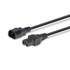 Lindy 2m IEC C14 to IEC C15 Extension Cable