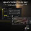 Corsair K70 CORE TKL Mechanical Gaming Keyboard | Wired, QWERTY, Tenkeyless (80 - 87%), Black, Backlit