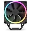 NZXT T120 RGB CPU Cooler | 120mm 1800 RPM 50.18 CFM PWM RGB Fluid Dynamic Bearing (FDB) Black