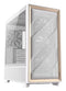 Antec FLUX ARGB Midi Tower PC Case White | Liquid Cooling Support