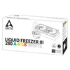 ARCTIC Liquid Freezer III 280 AIO Liquid Cooler | 280mm 1900 RPM 69.9 CFM PWM RGB Fluid Dynamic Bearing (FDB) Intel & AMD Compatible White