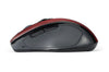 Kensington Pro Fit® Mid-Size Wireless Mouse - Ruby Red