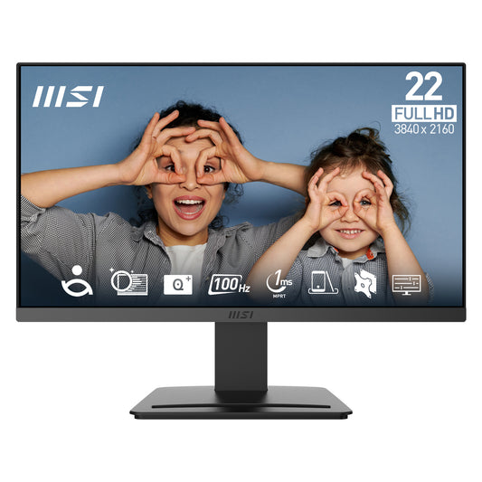 MSI PRO MP223 E2 22" Full HD Monitor | 1920 x 1080 100Hz 1ms HDMI