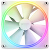 NZXT F140 RGB DUO Fan | 140mm 1800 RPM 84.75 CFM RGB White