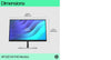 HP E-Series E22 G5 22" Full HD Monitor | 1920 x 1080 75Hz HDMI DP