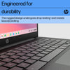 HP Chromebook Fortis G1i Intel® N N150 35.6 cm (14") Touchscreen Full HD 8 GB LPDDR5x-SDRAM 128 GB UFS Wi-Fi 6E (802.11ax) ChromeOS Black