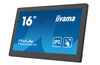 iiyama T1624MSC-B1 Signage Display Interactive flat panel 39.6 cm (15.6") IPS 450 cd/m² Full HD Black Touchscreen 24/7