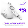 NZXT MS-101NW-02 mouse Gaming Right-hand RF Wireless Optical 26000 DPI