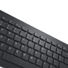 DELL KM3322W Keyboard | Wireless, QWERTY, Black, Mouse Included