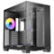 Antec C8 ARGB Full Tower PC Case Black | Liquid Cooling Support