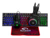 Marvo CM416 LOOT40 Gaming Keyboard | Wired, Black, Backlit, Mouse Included