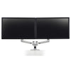 Ergotron LX Series 45-245-026 monitor mount / stand 68.6 cm (27") Clamp/Bolt-through Silver