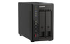 QNAP TS-253E Tower NAS | 2-bay, HDD & SSD, Intel Celeron CPU, 8 GB GB RAM, 2 x LAN Ports